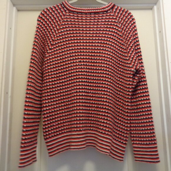 RETRO VINTAGE SCANDINAVIAN WOOLY MENS SWEATER M - Picture 6 of 8